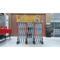 Aluminum Alloy Retractable Safety Saudi Arabia Barrier Fencing and Security Barriers Qigong